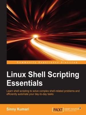 cover image of Linux Shell Scripting Essentials